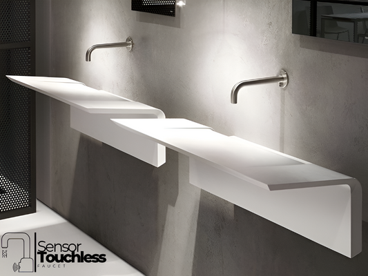 High End Automatic Bathroom Faucets STFaucet.com