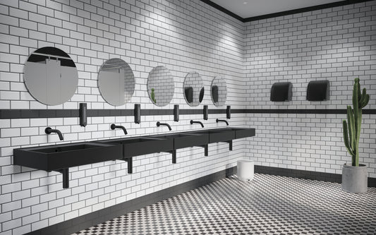 Wall-mounted automatic faucets bring a modern touch to any bathroom or kitchen. They eliminate the need for handles, reducing the spread of germs and making them ideal for both residential and commercial spaces. Here’s why you should consider them: