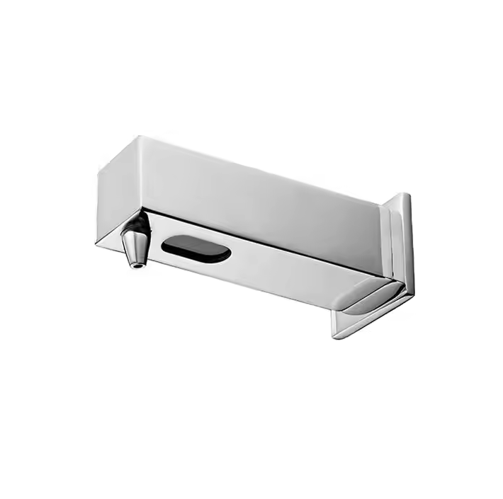STF-SD032 Chrome Square Wall Mounted Soap Dispenser
