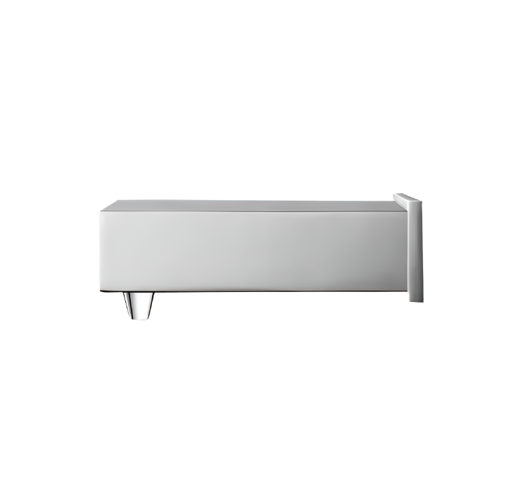 STF-SD032 Chrome Square Wall Mounted Soap Dispenser