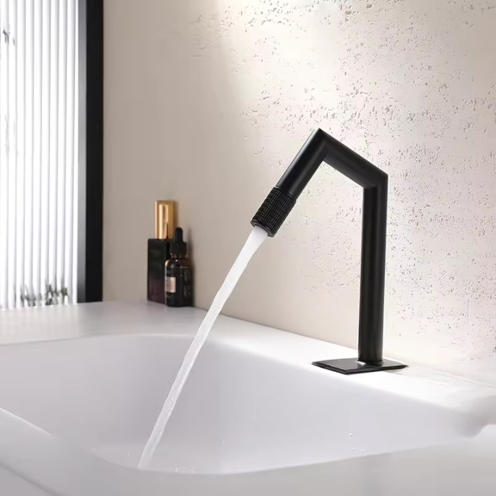 STF002 Black Sensor Touchless Faucet