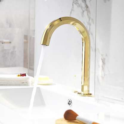 STF-006G Gold Touchless Faucet