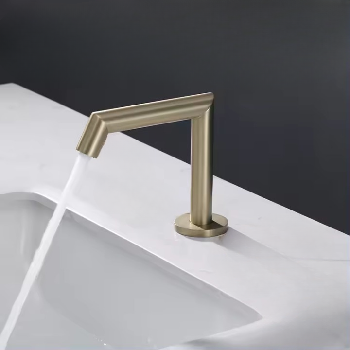 STF-008G Titanic Gold Touchless Faucet