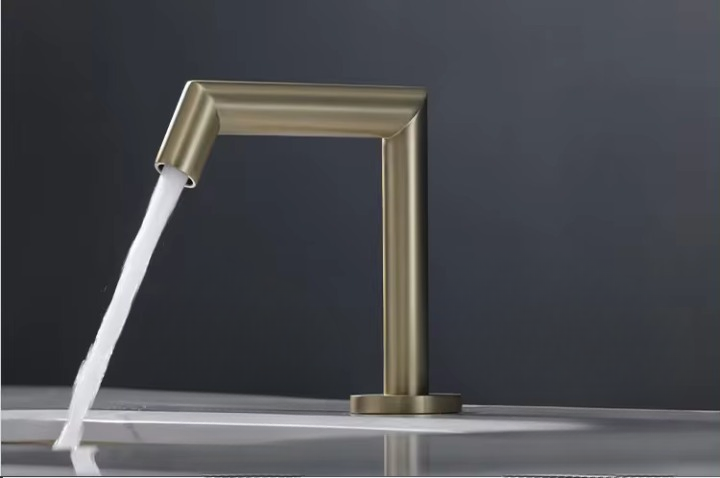 STF-008G Titanic Gold Touchless Faucet