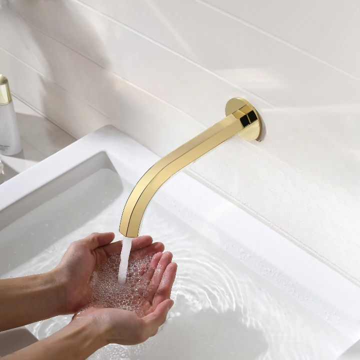 STF-005G Gold Touchless Faucet