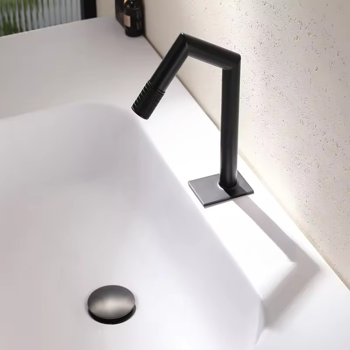 STF002 Black Sensor Touchless Faucet