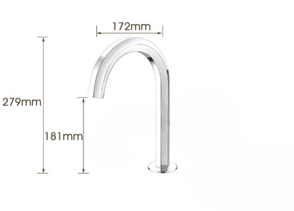 STF-006G Gold Touchless Faucet