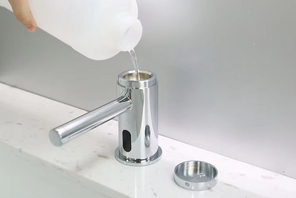 STF-SD029 Chrome Soap Dispenser