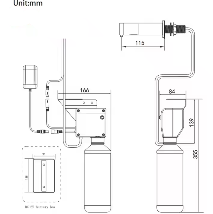 STF-SD031 Chrome Soap Dispenser