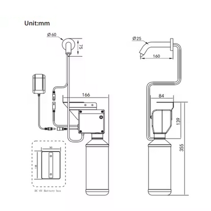 STF-SD033 Chrome Soap Dispenser