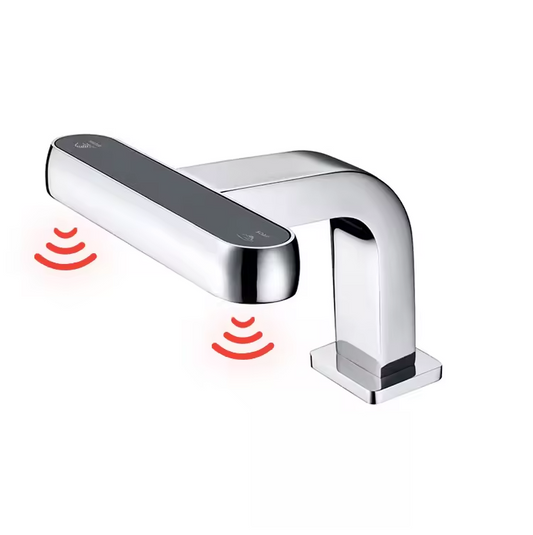 STF-010 Titanic Chrome Touchless Faucet and Sensor Soap Dispenser