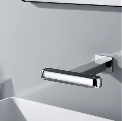 STF-012 Titanic Chrome Touchless Faucet and Sensor Soap Dispenser