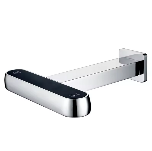 STF-012 Titanic Chrome Touchless Faucet and Sensor Soap Dispenser