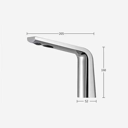 STF-013 Titanic Chrome Touchless Faucet