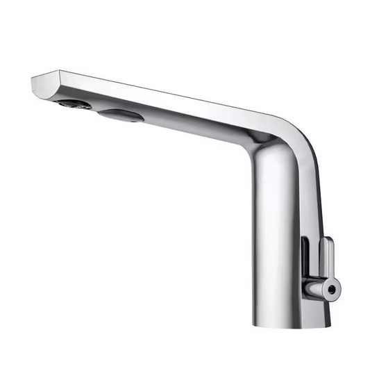 STF-016 Titanic Chrome Touchless Faucet with Hold&Cold Control Handle