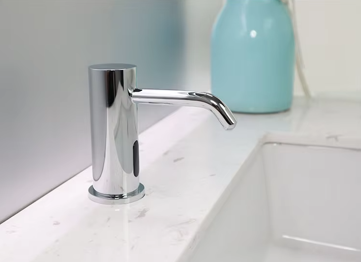 STF-SD022 Chrome Soap Dispenser