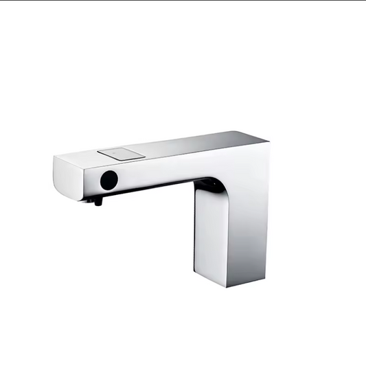 STF-009 Titanic Chrome Touchless Faucet and Sensor Soap Dispenser