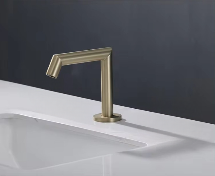 STF-008G Titanic Gold Touchless Faucet