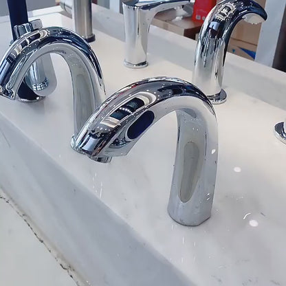 STF-020 Titanium Chrome Touchless Faucet